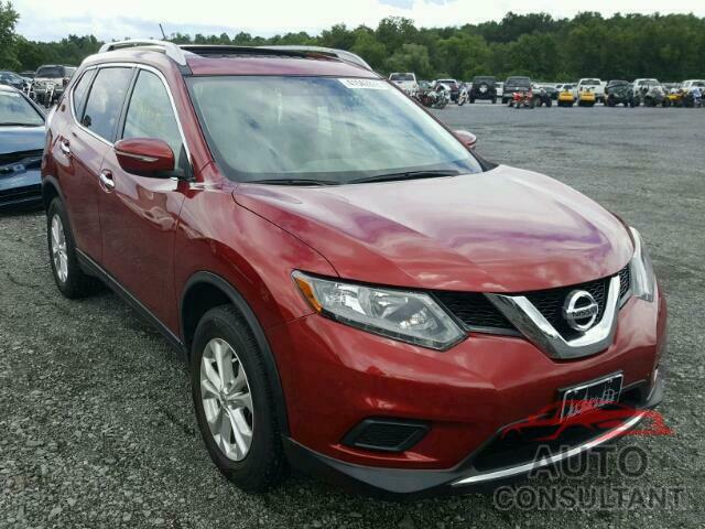 NISSAN ROGUE S 2015 - 5N1AT2MV8FC899433