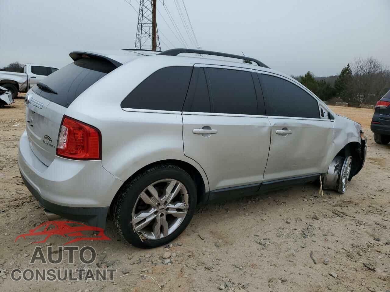 FORD EDGE 2012 - 2FMDK3KCXCBA94715