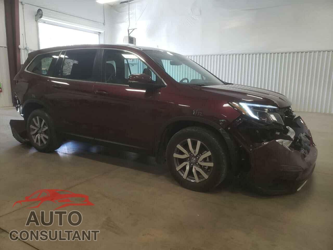 HONDA PILOT 2019 - 5FNYF5H5XKB030352