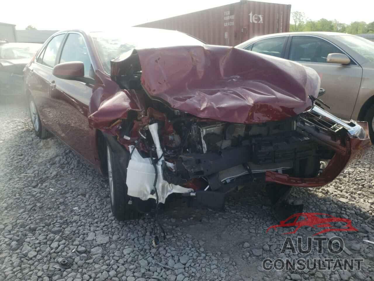 TOYOTA CAMRY 2017 - 4T1BF1FK4HU743489