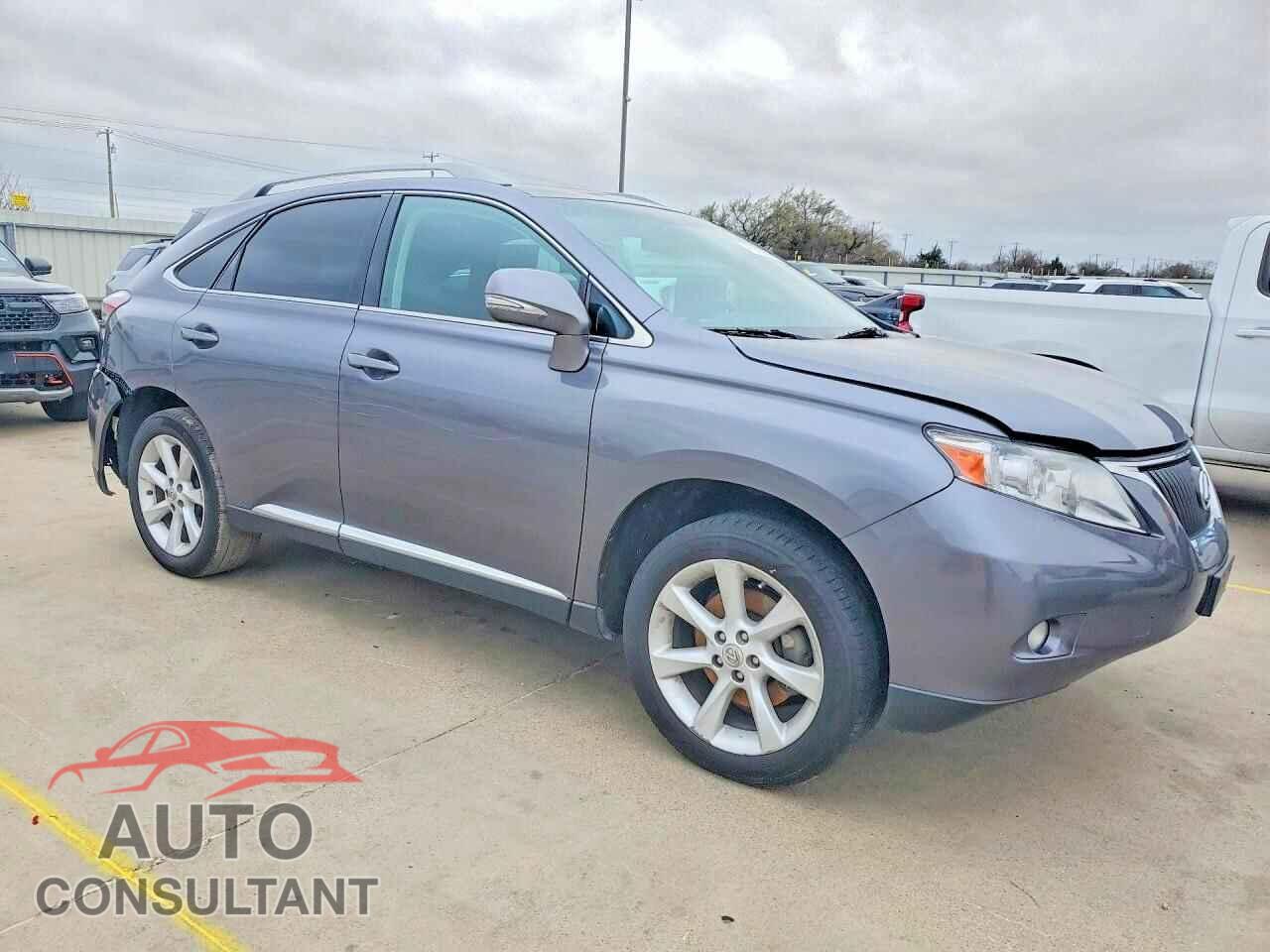 LEXUS RX350 2012 - 2T2ZK1BA4CC083967
