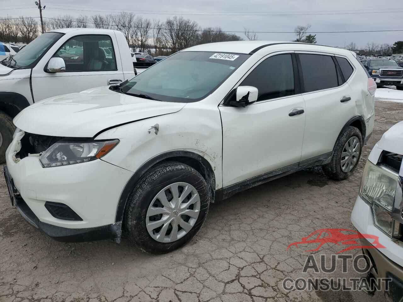 NISSAN ROGUE 2016 - 5N1AT2MV0GC735692