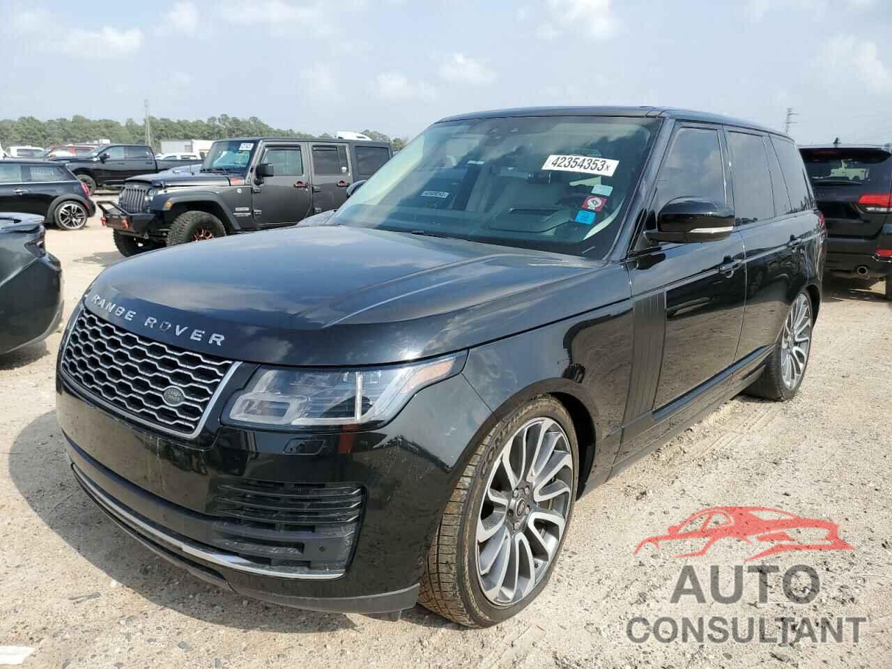 LAND ROVER RANGEROVER 2019 - SALGS2RE5KA523569