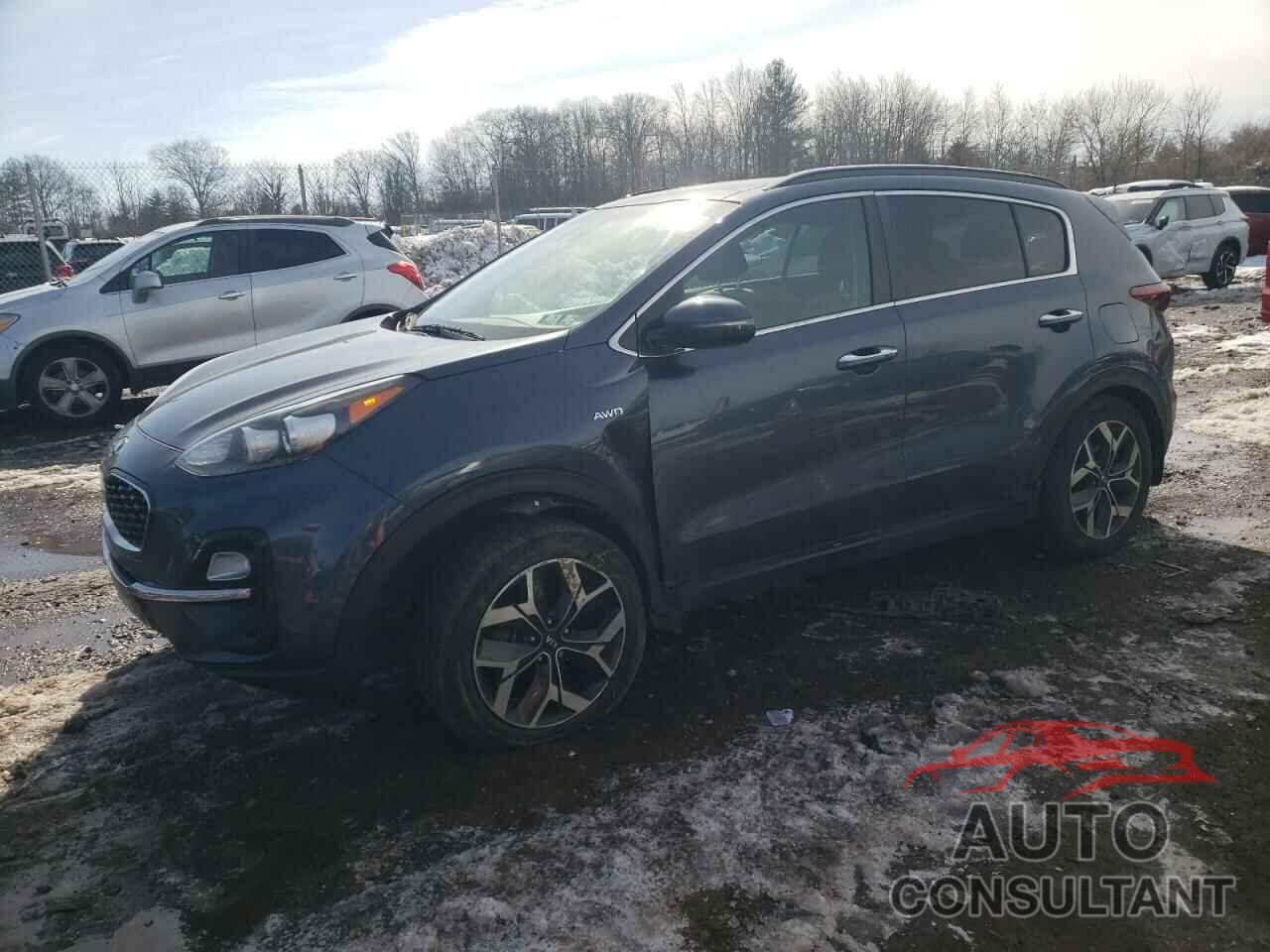 KIA SPORTAGE 2020 - KNDPNCAC1L7827995