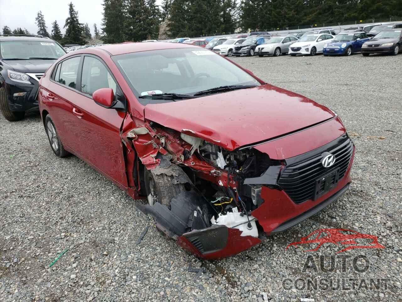 HYUNDAI IONIQ 2019 - KMHC65LC7KU174234