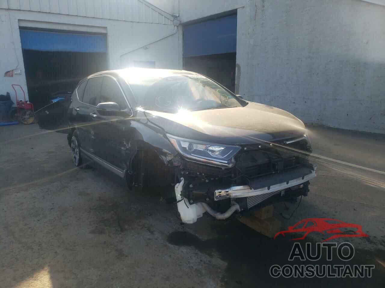 HONDA CRV 2017 - 2HKRW2H58HH609742