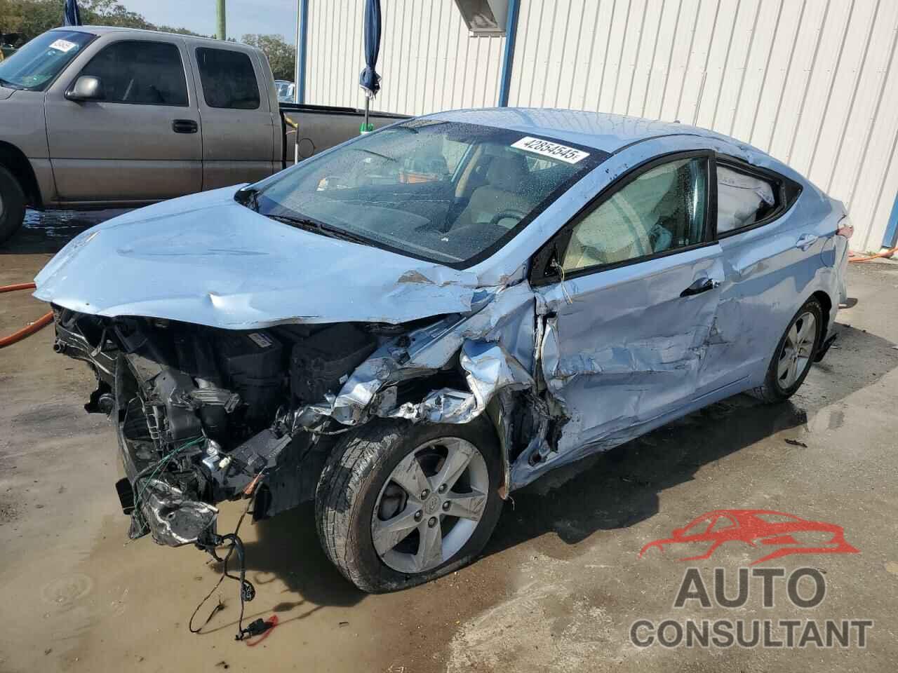 HYUNDAI ELANTRA 2013 - KMHDH4AE5DU662758