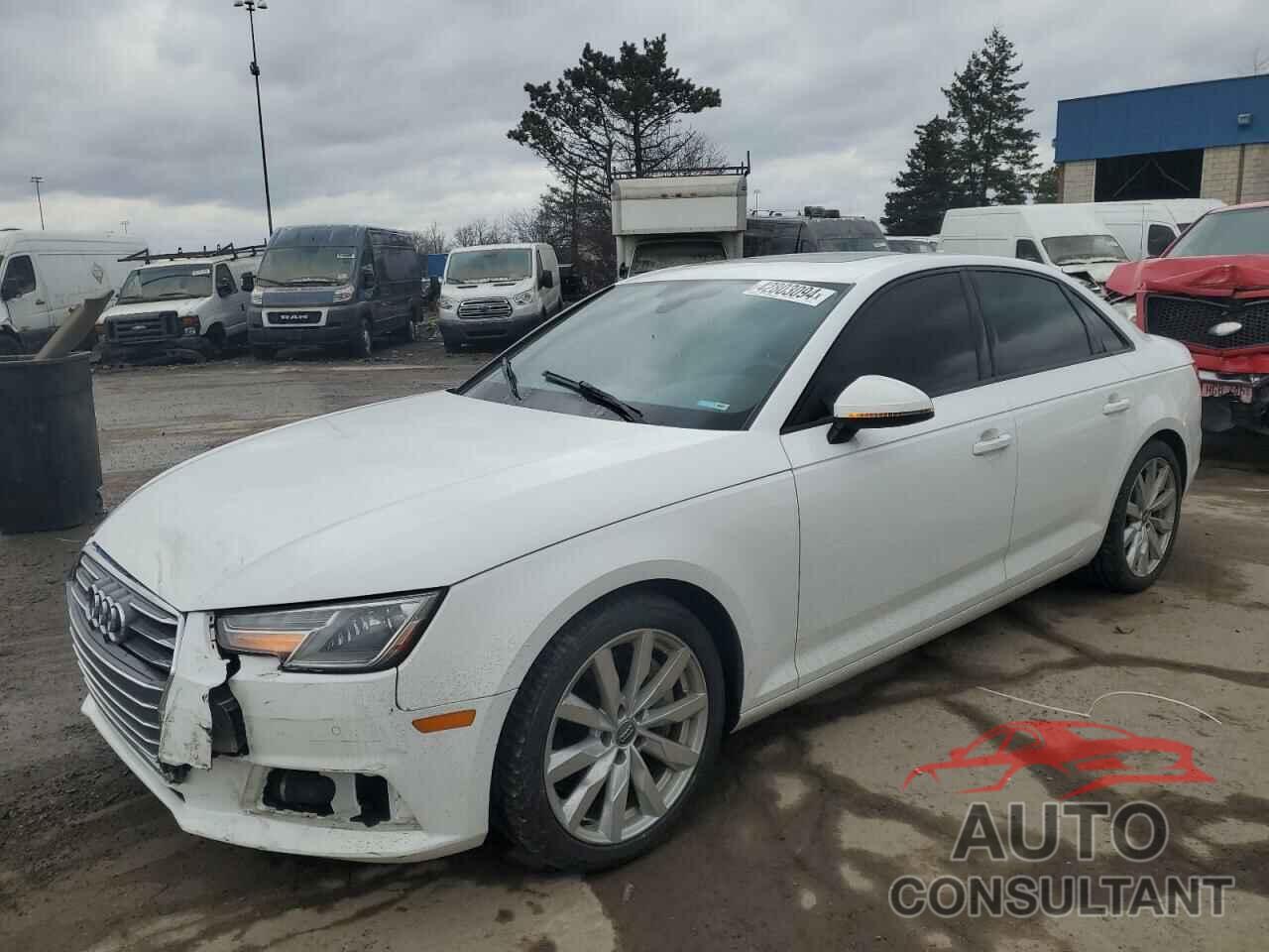 AUDI A4 2017 - WAUANAF44HN016008