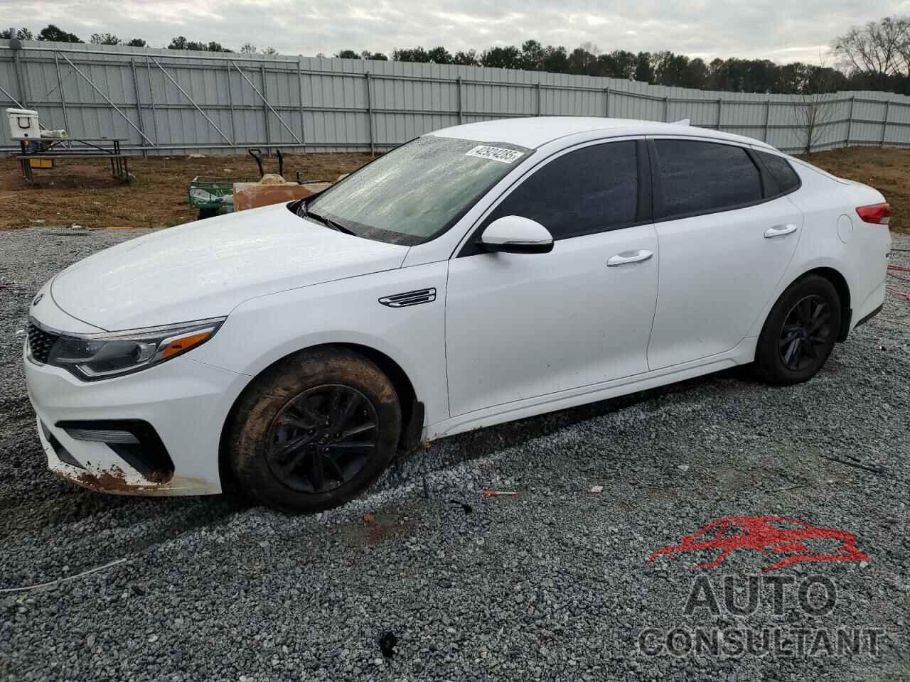 KIA OPTIMA 2020 - 5XXGT4L30LG451757