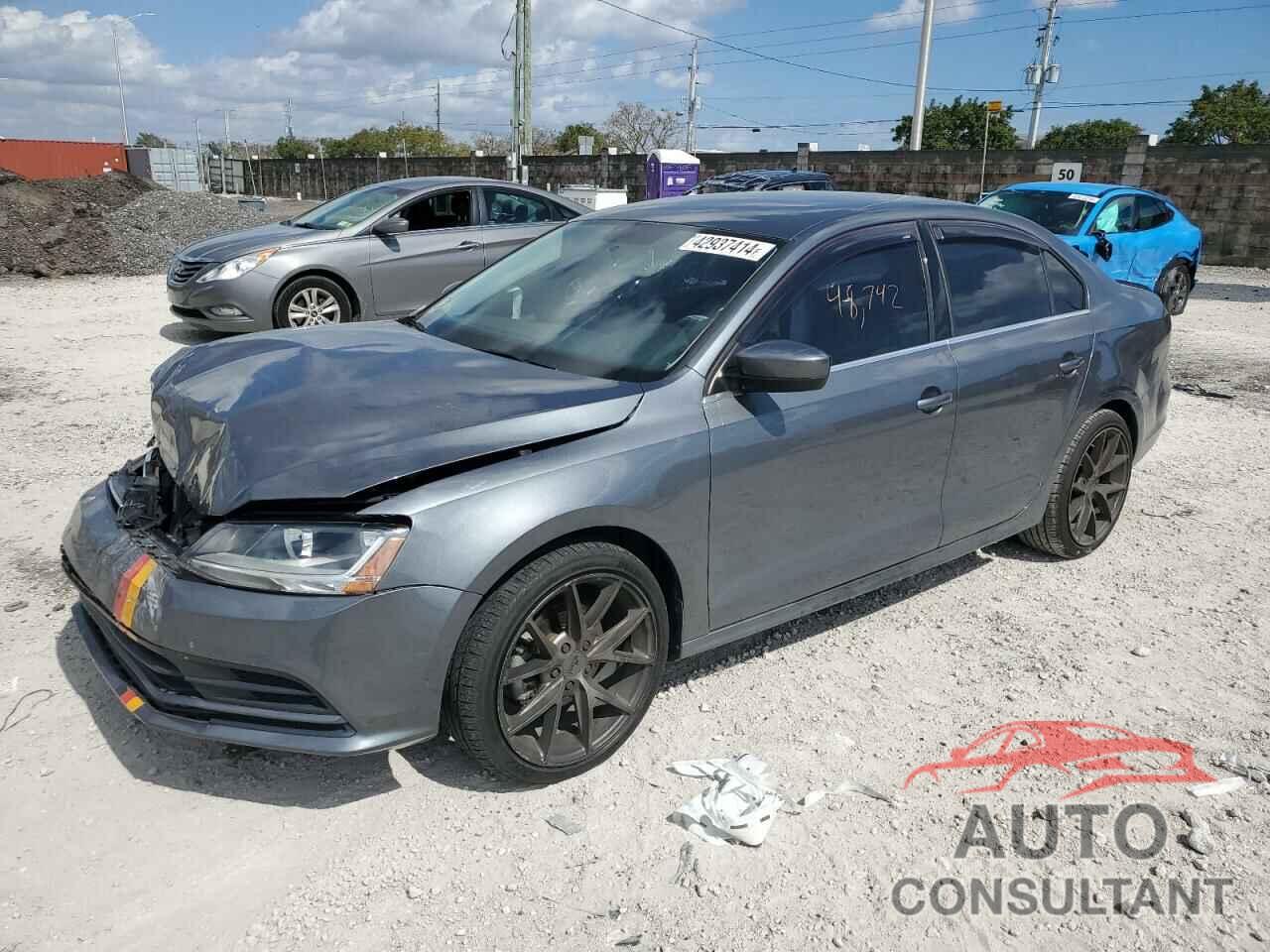 VOLKSWAGEN JETTA 2017 - 3VW2B7AJ1HM288426