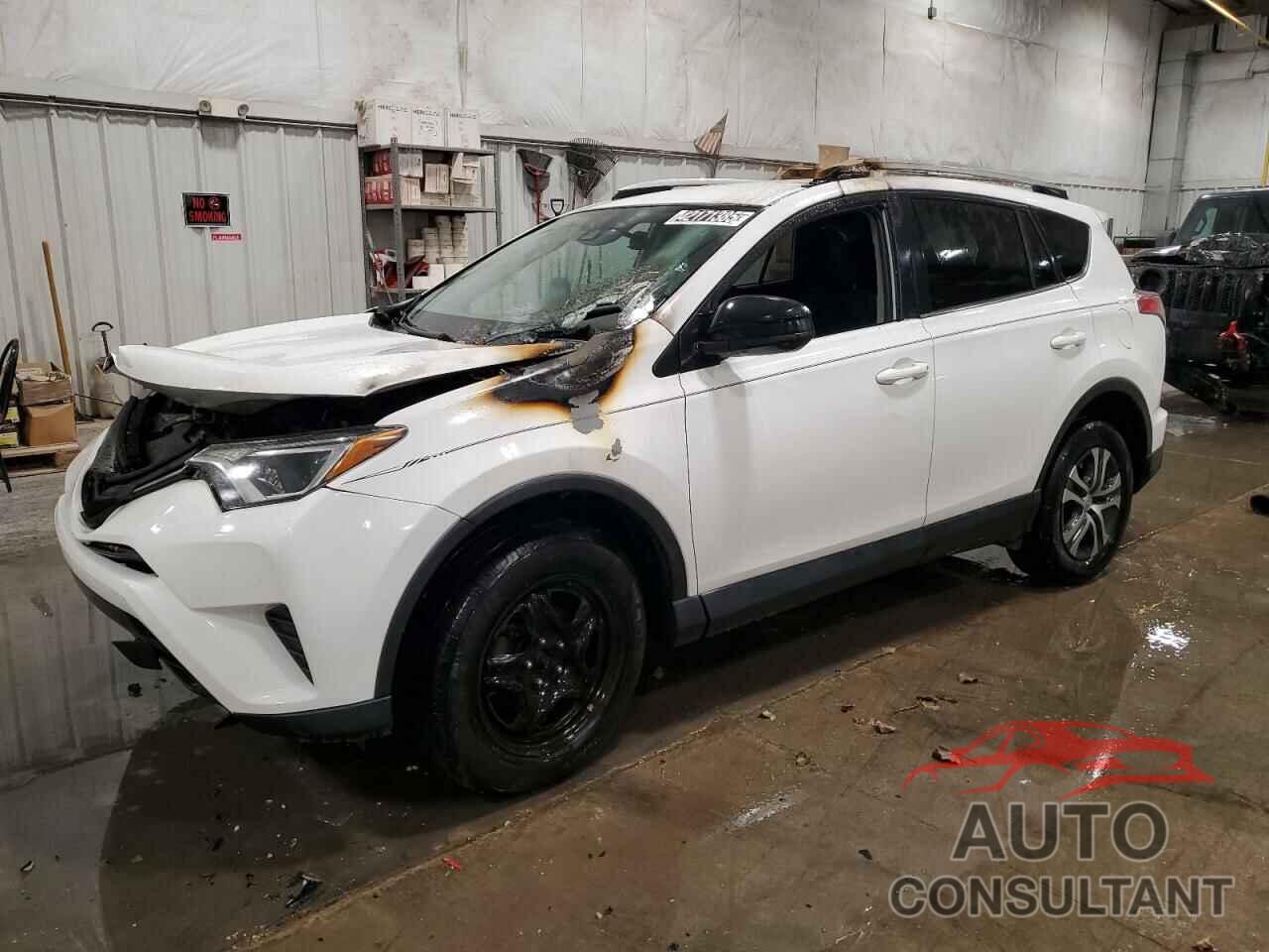 TOYOTA RAV4 2018 - 2T3ZFREV9JW499697