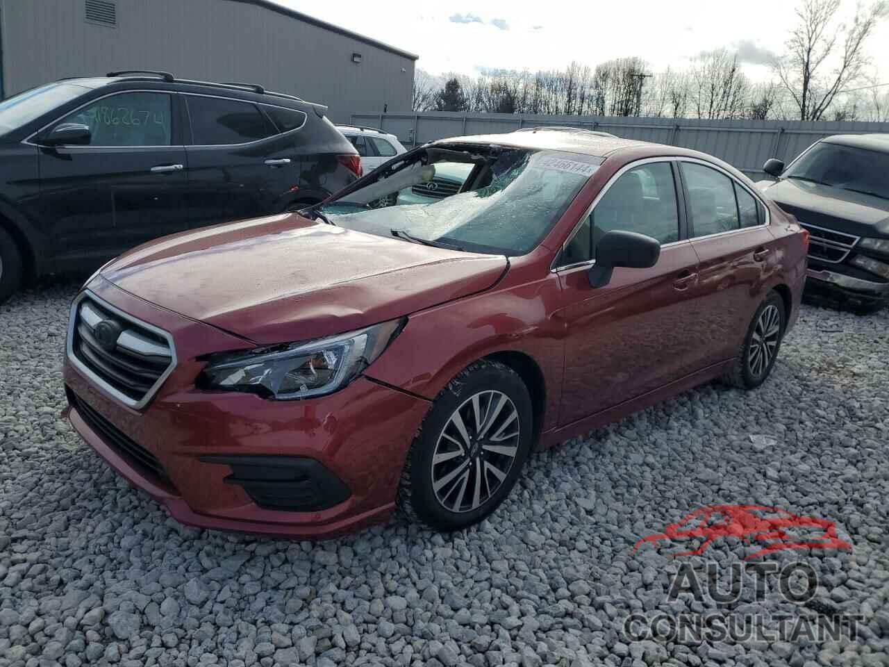 SUBARU LEGACY 2019 - 4S3BNAB65K3016844