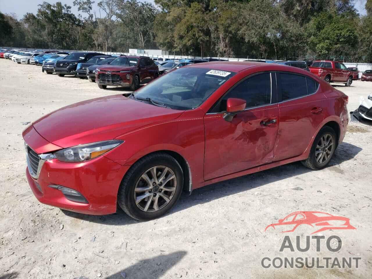 MAZDA 3 2018 - 3MZBN1U77JM200859