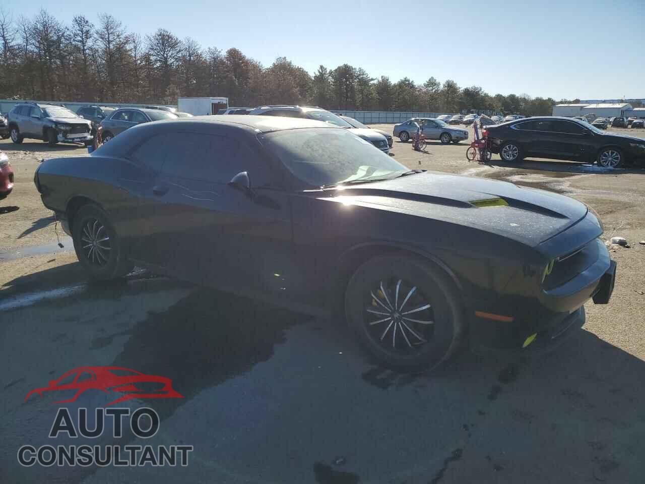 DODGE CHALLENGER 2016 - 2C3CDZAG6GH107436