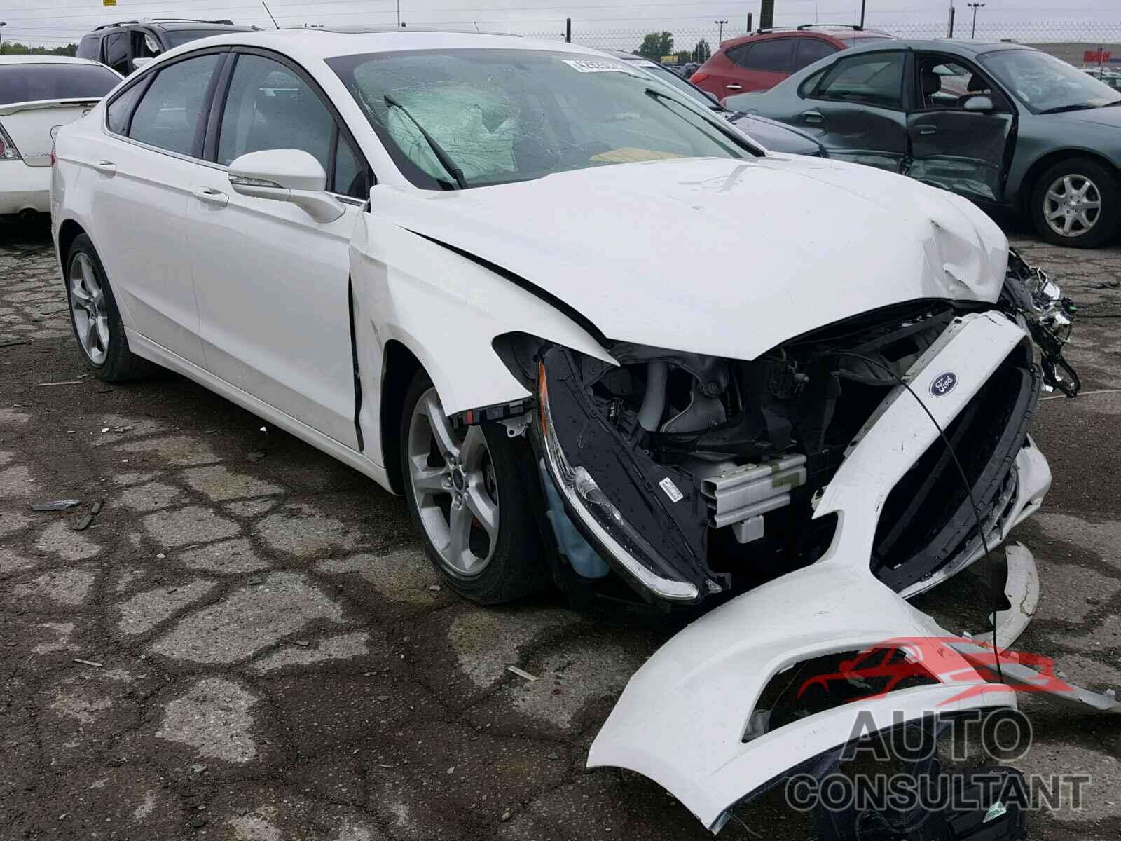 FORD FUSION 2015 - 3FA6P0HD7FR150148