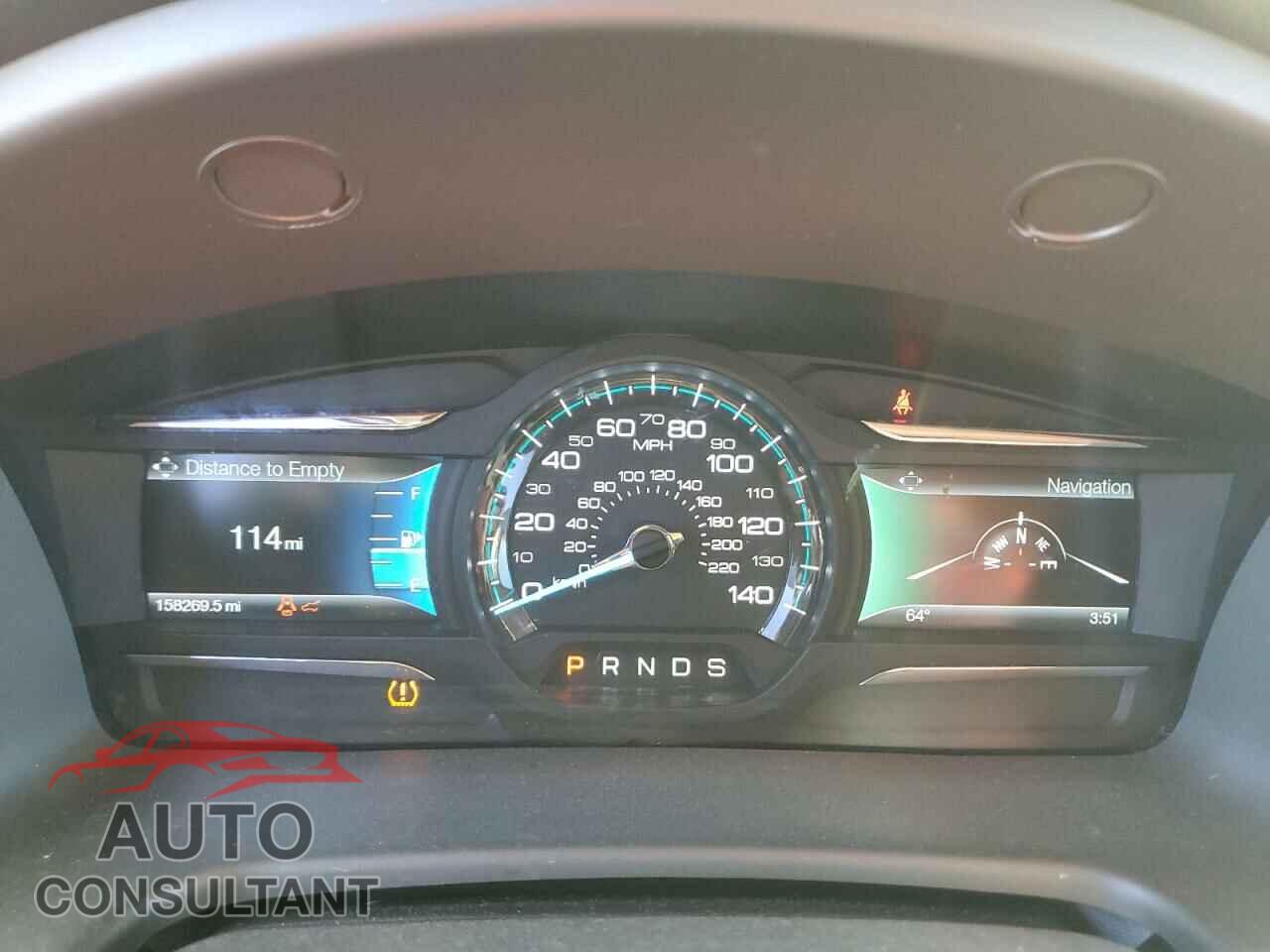 FORD FLEX 2018 - 2FMGK5D88JBA07215