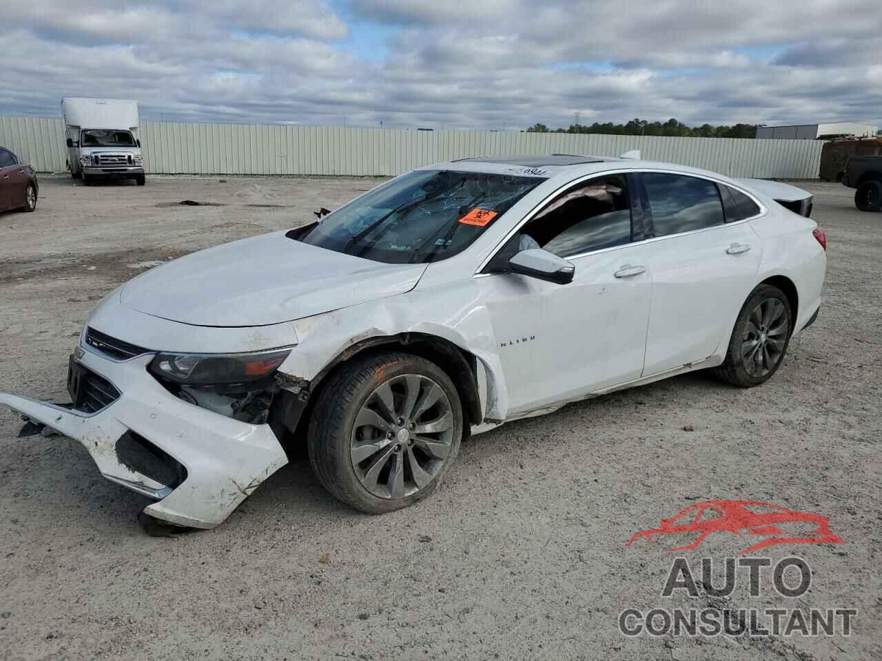 CHEVROLET MALIBU 2016 - 1G1ZH5SX5GF196282