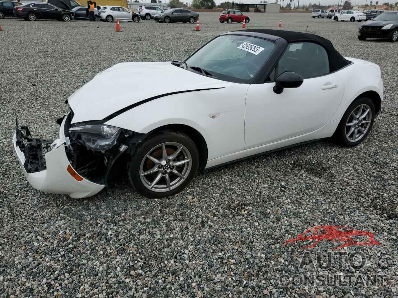 MAZDA MX5 2016 - JM1NDAB75G0106335