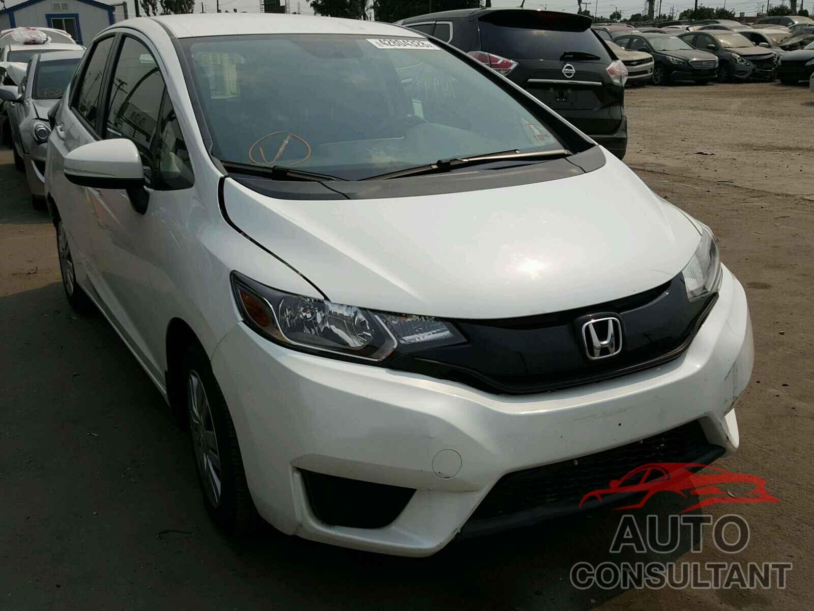 HONDA FIT 2017 - JHMGK5H59HS010806