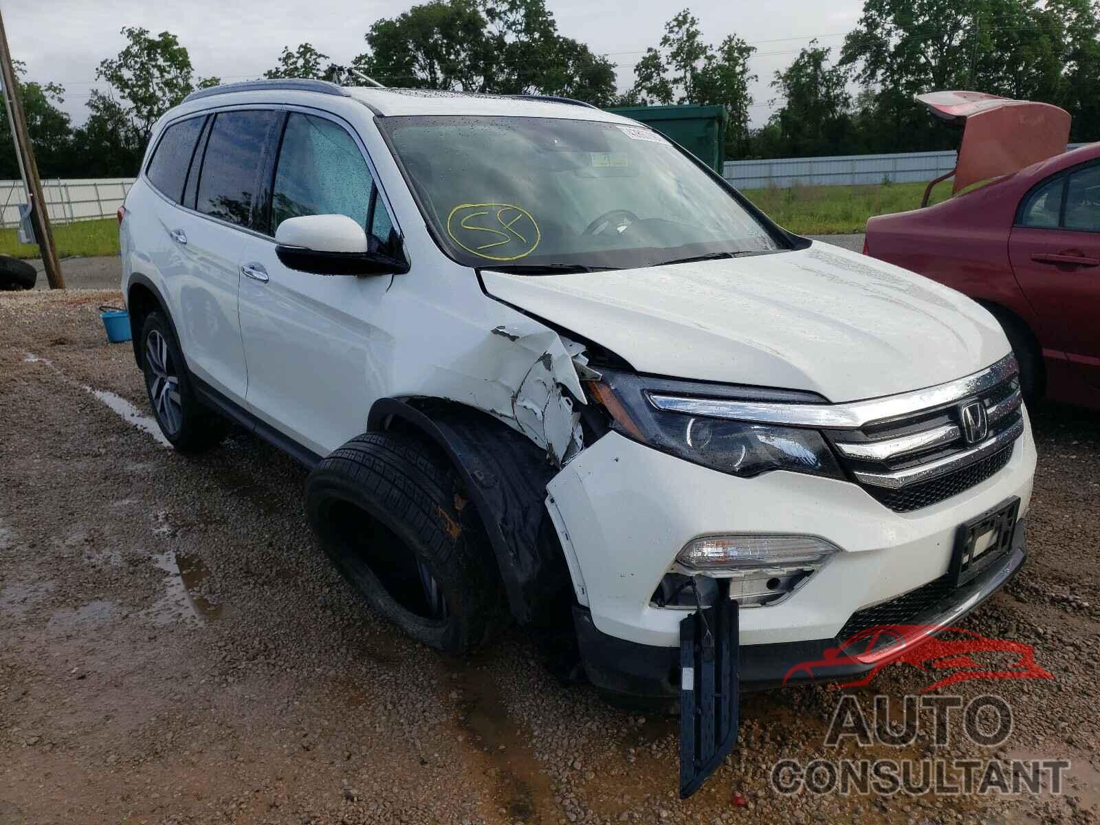 HONDA PILOT 2017 - 5FNYF6H07HB098904