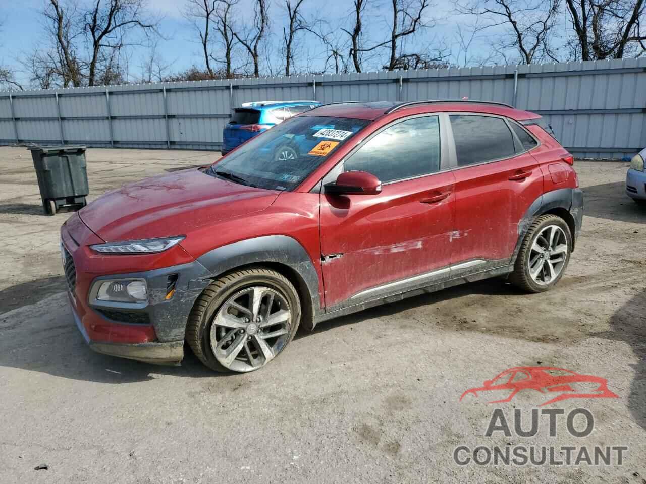 HYUNDAI KONA 2021 - KM8K3CA57MU671574