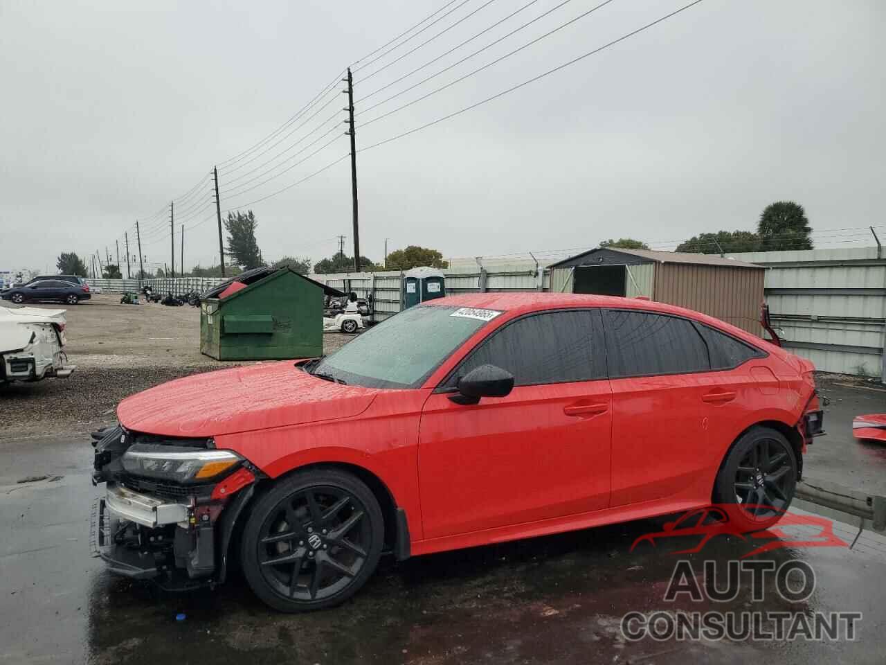 HONDA CIVIC 2023 - 2HGFE2F53PH536717