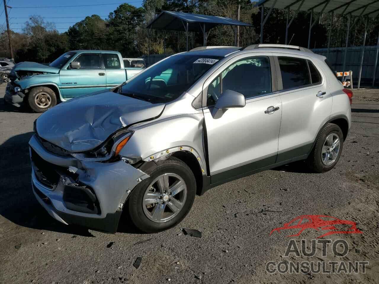 CHEVROLET TRAX 2019 - KL7CJLSB3KB827912