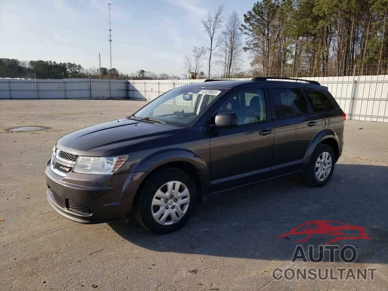 DODGE JOURNEY 2016 - 3C4PDCAB8GT178370