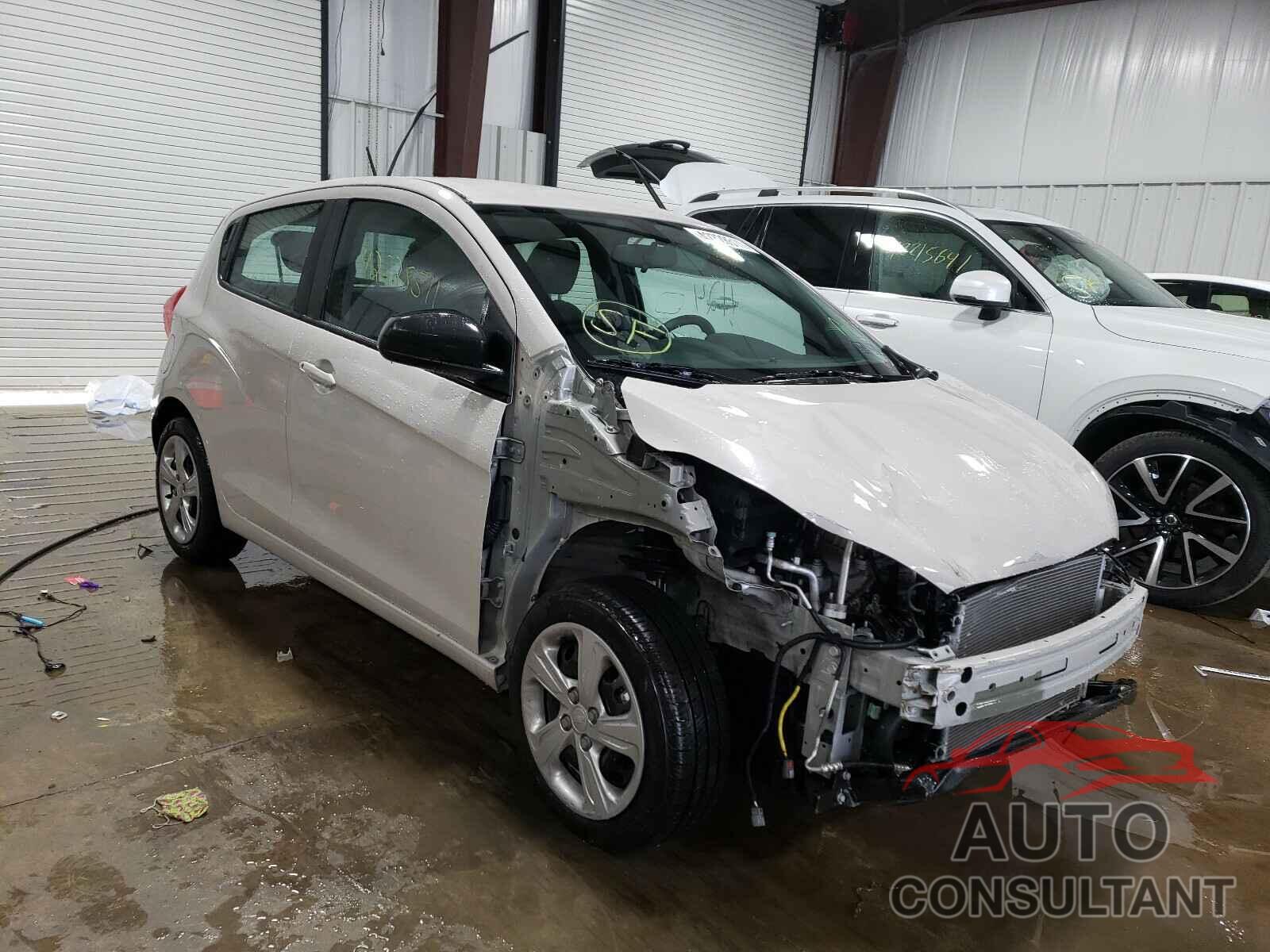 CHEVROLET SPARK 2021 - KL8CB6SA0MC708620