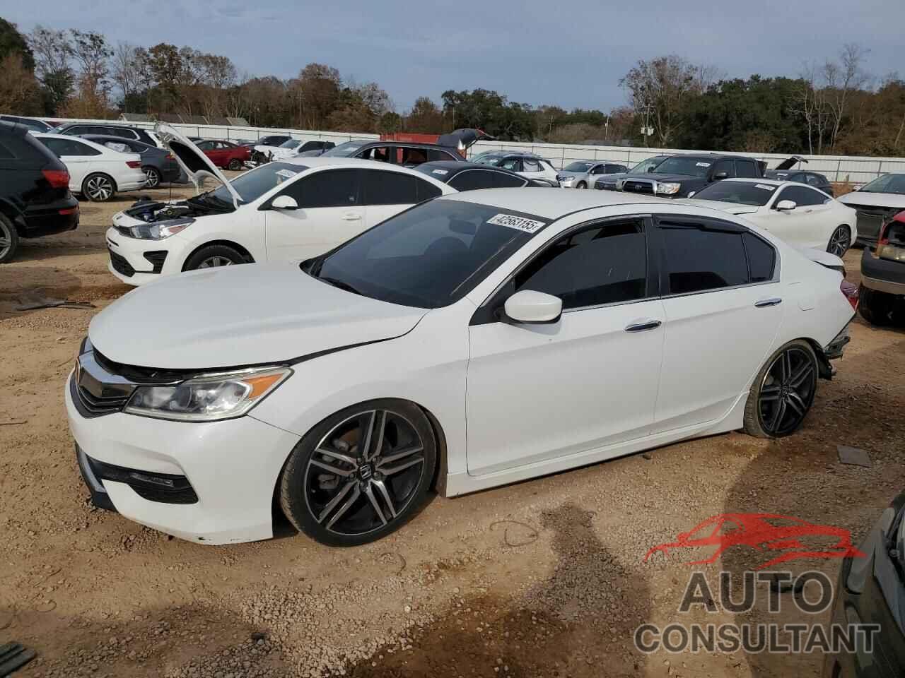 HONDA ACCORD 2016 - 1HGCR2F57GA133555