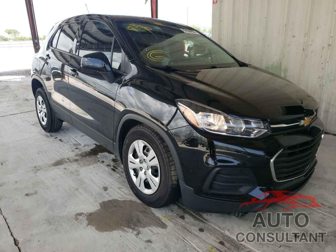 CHEVROLET TRAX 2018 - 3GNCJKSBXJL357010