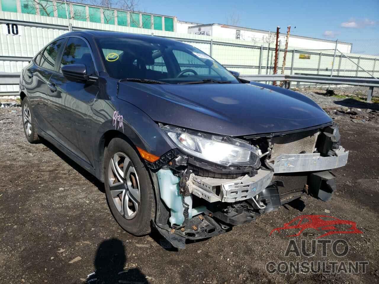 HONDA CIVIC 2016 - 2HGFC2F55GH575315