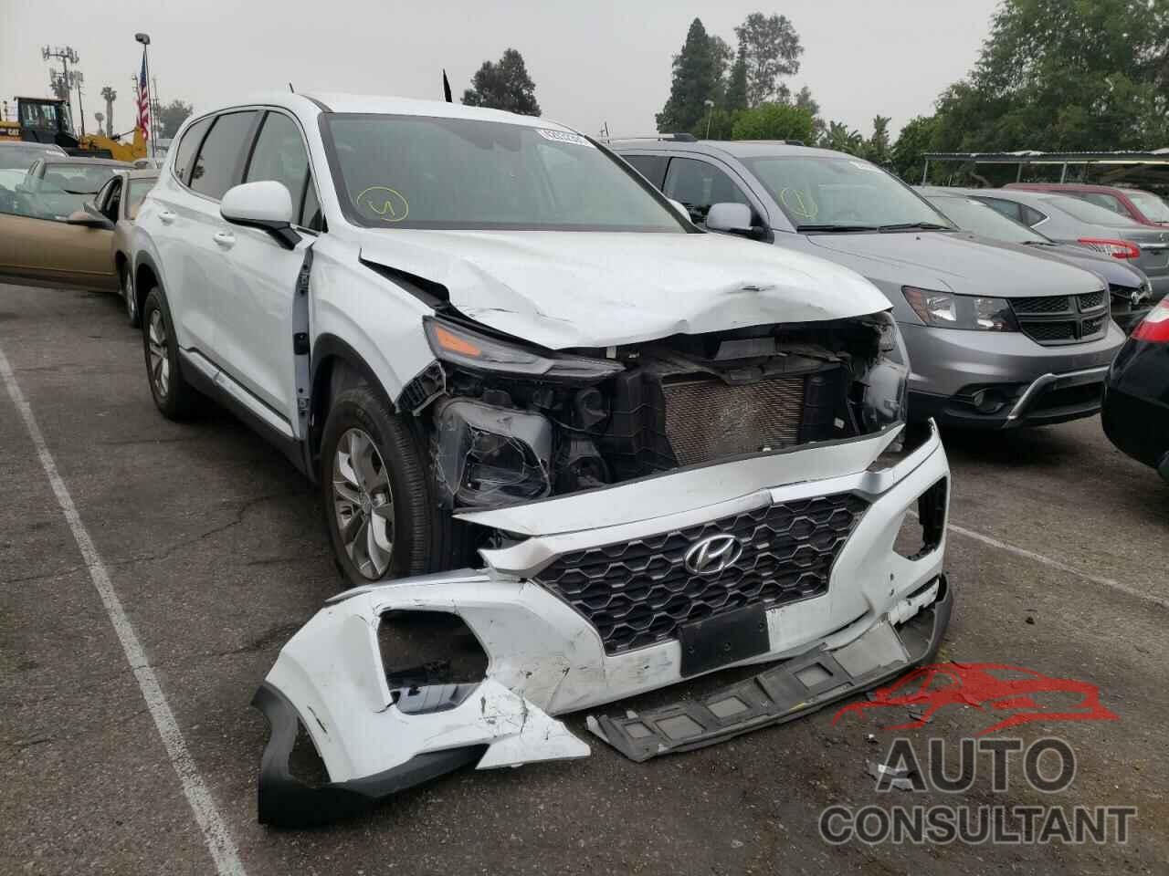 HYUNDAI SANTA FE 2019 - 5NMS2CAD8KH113946