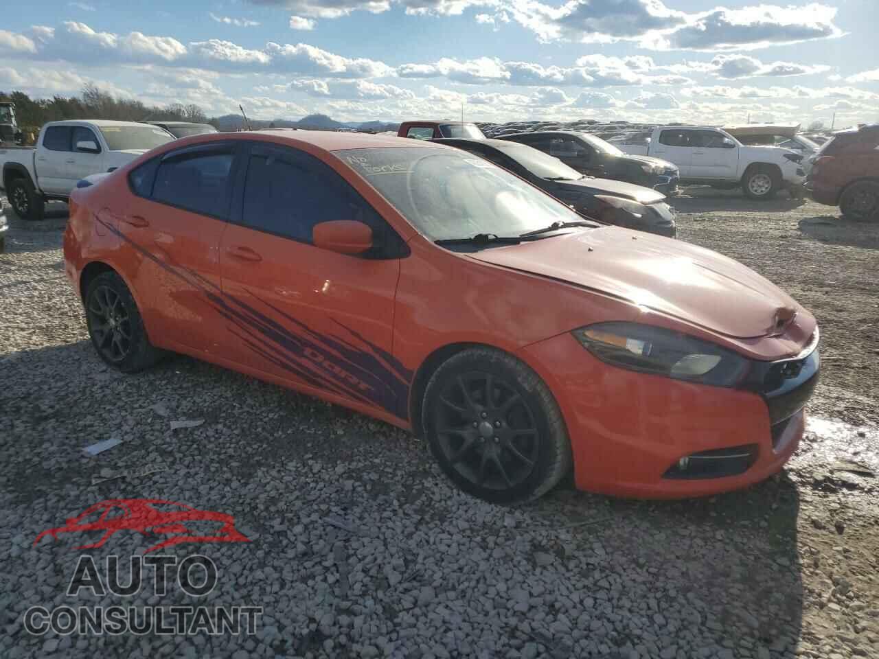 DODGE DART 2015 - 1C3CDFBB3FD346892