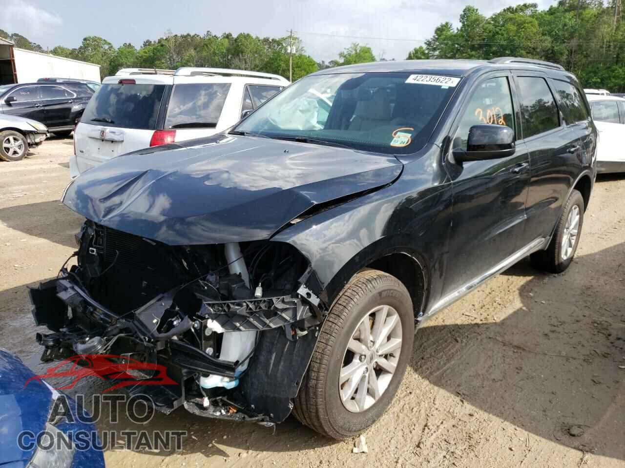 DODGE DURANGO 2021 - 1C4RDJAG4MC836721