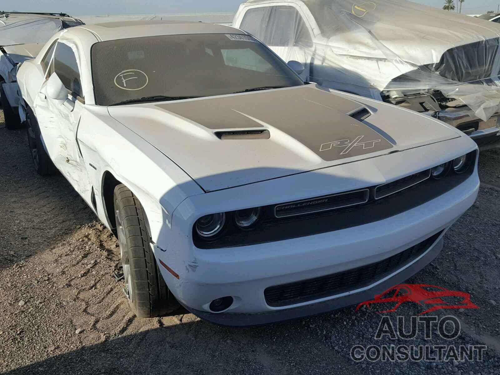 DODGE CHALLENGER 2015 - 2C3CDZAT2FH758459