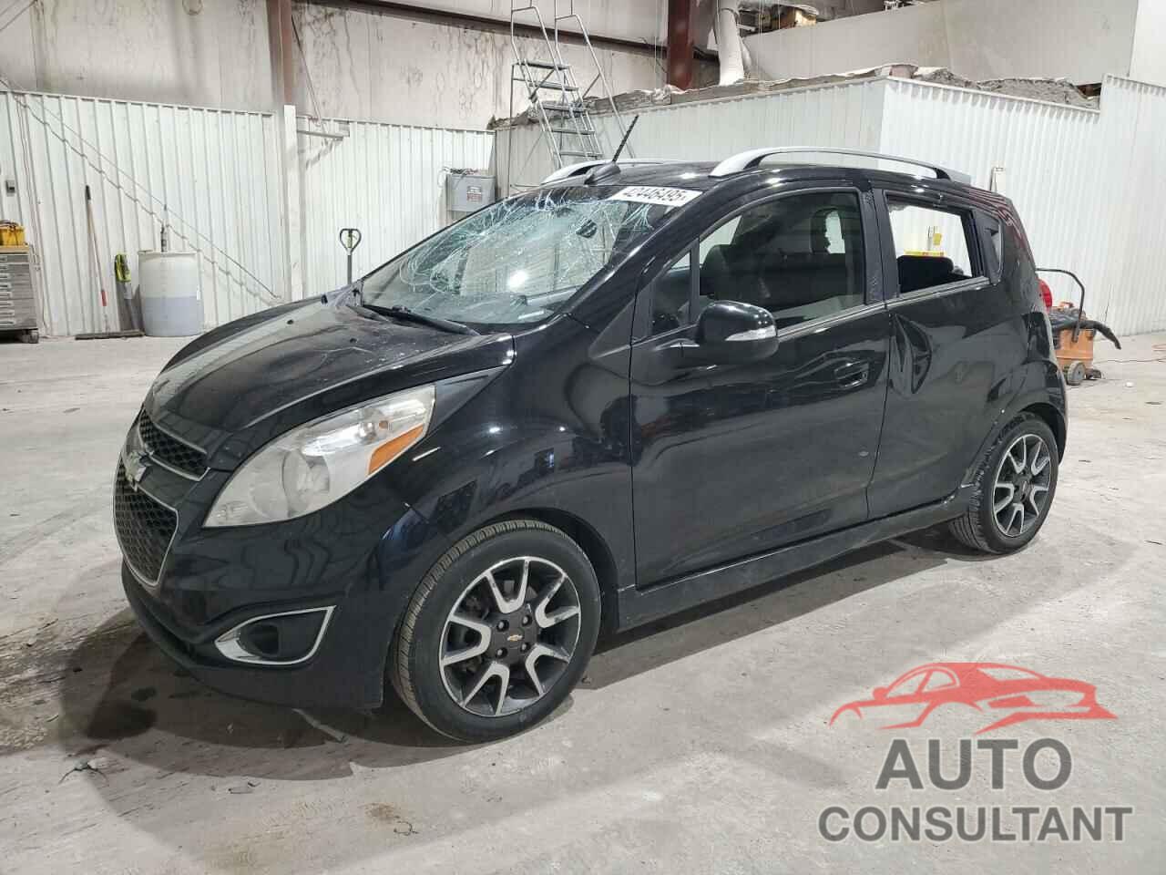 CHEVROLET SPARK 2015 - KL8CF6S97FC789760