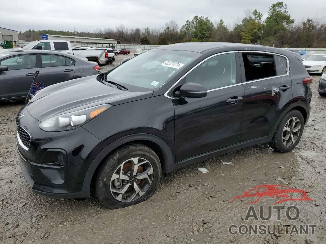 KIA SPORTAGE 2021 - KNDPM3AC6M7928003