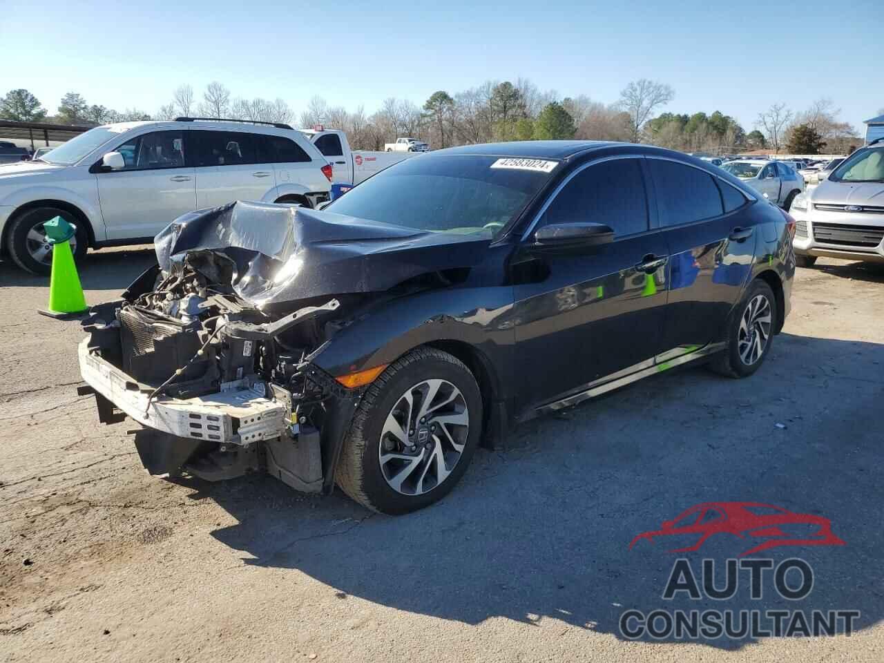 HONDA CIVIC 2016 - 19XFC2F78GE064967