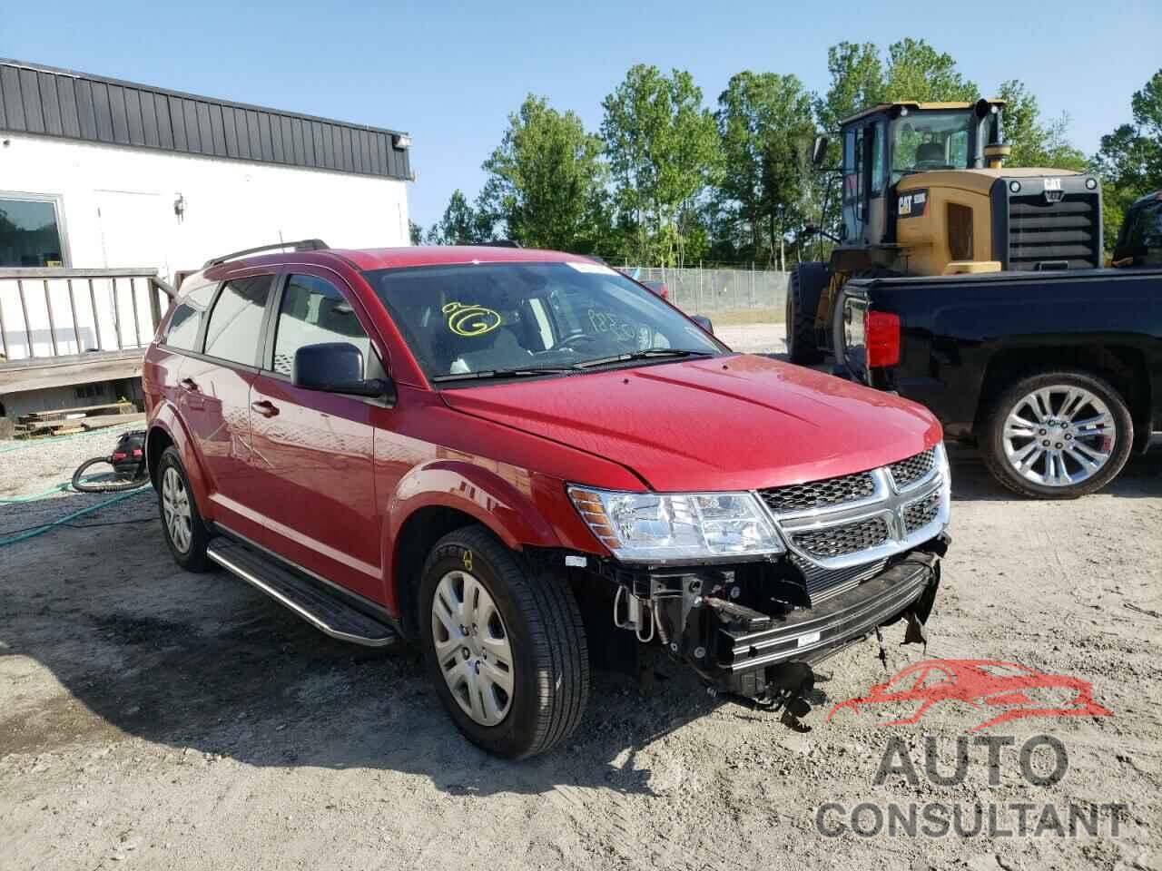 DODGE JOURNEY 2020 - 3C4PDCAB0LT277646