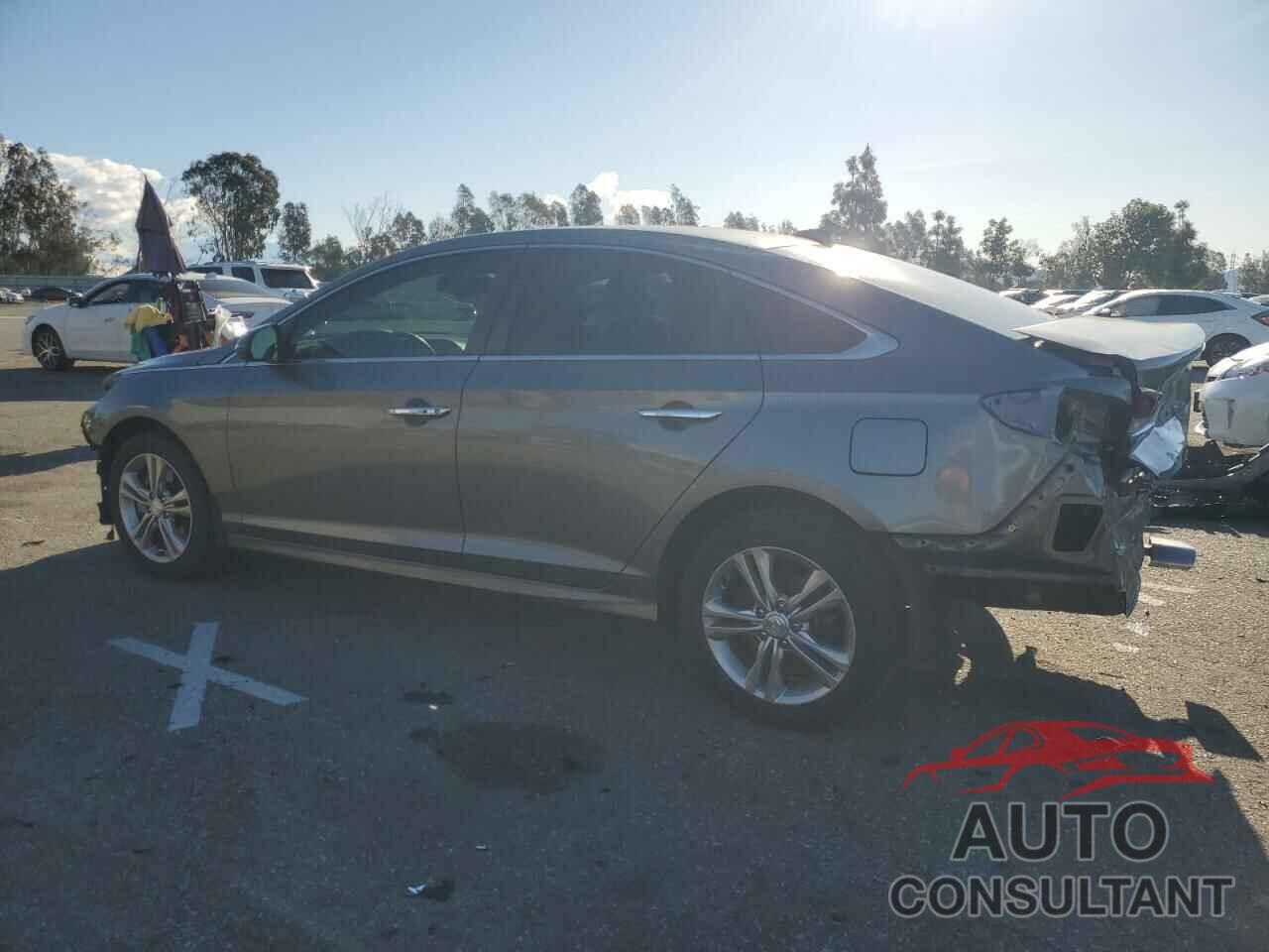 HYUNDAI SONATA 2018 - 5NPE34AF4JH676253