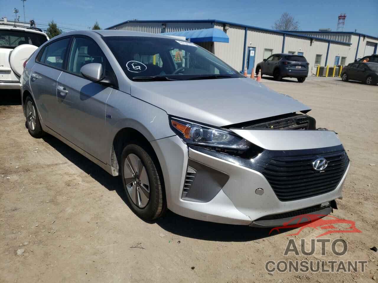 HYUNDAI IONIQ 2019 - KMHC65LC1KU110464