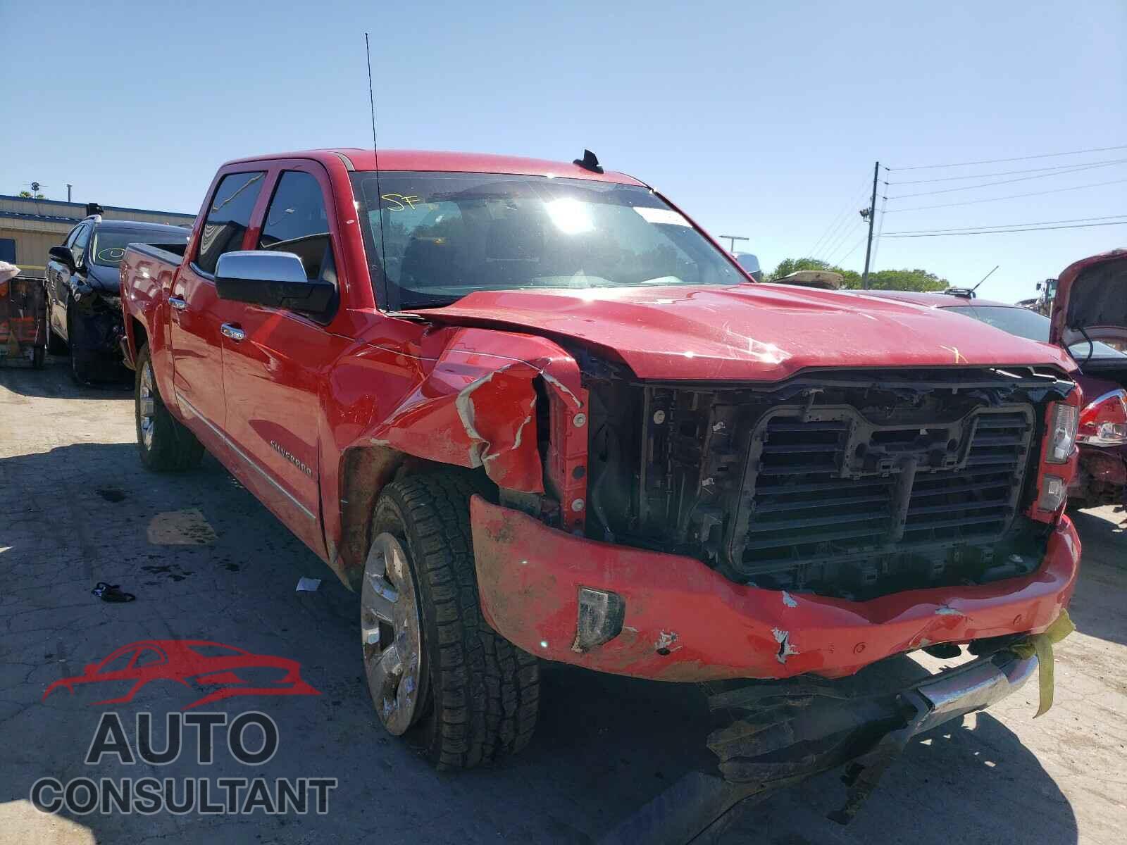 CHEVROLET SILVERADO 2018 - 3GCUKSEC6JG362096