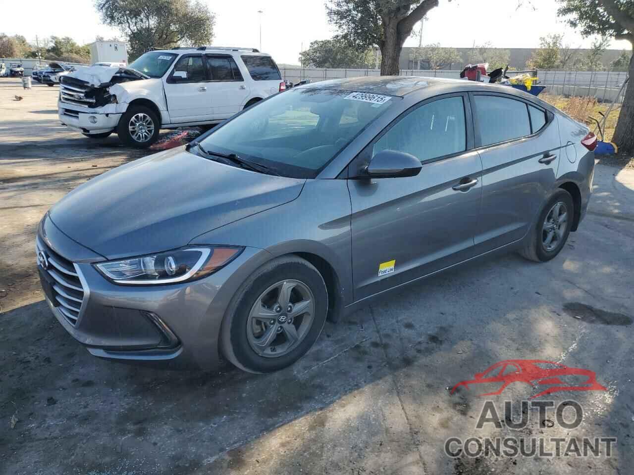 HYUNDAI ELANTRA 2018 - 5NPD94LA4JH305136