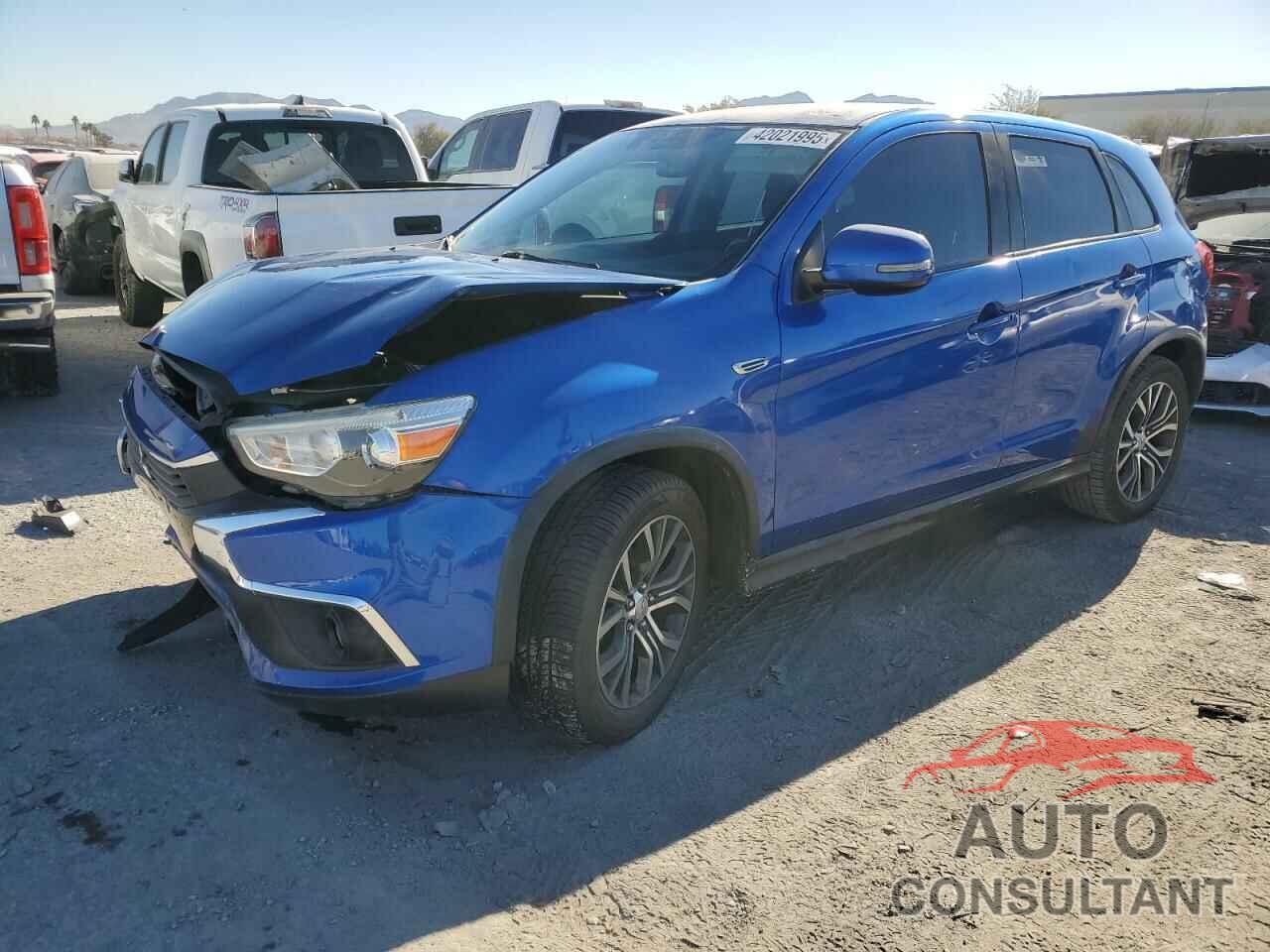 MITSUBISHI OUTLANDER 2017 - JA4AP3AW2HZ055412