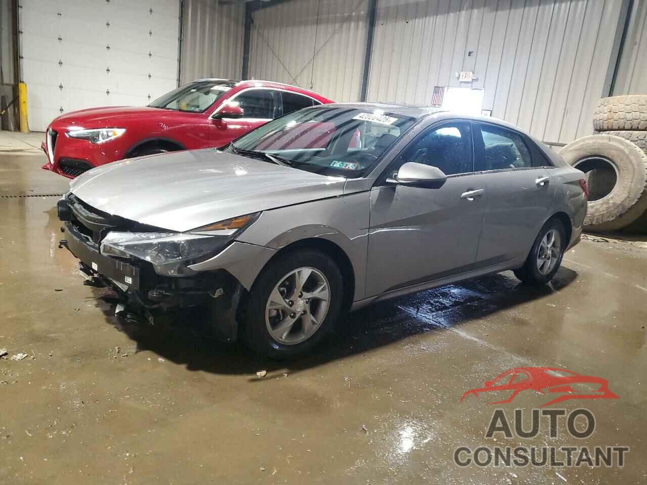 HYUNDAI ELANTRA 2021 - KMHLN4AG9MU075002