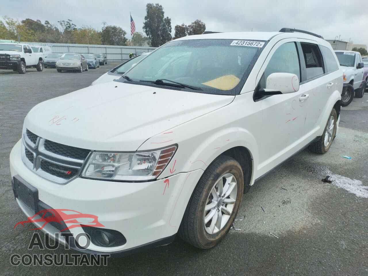 DODGE JOURNEY 2017 - 3C4PDCBB9HT562805