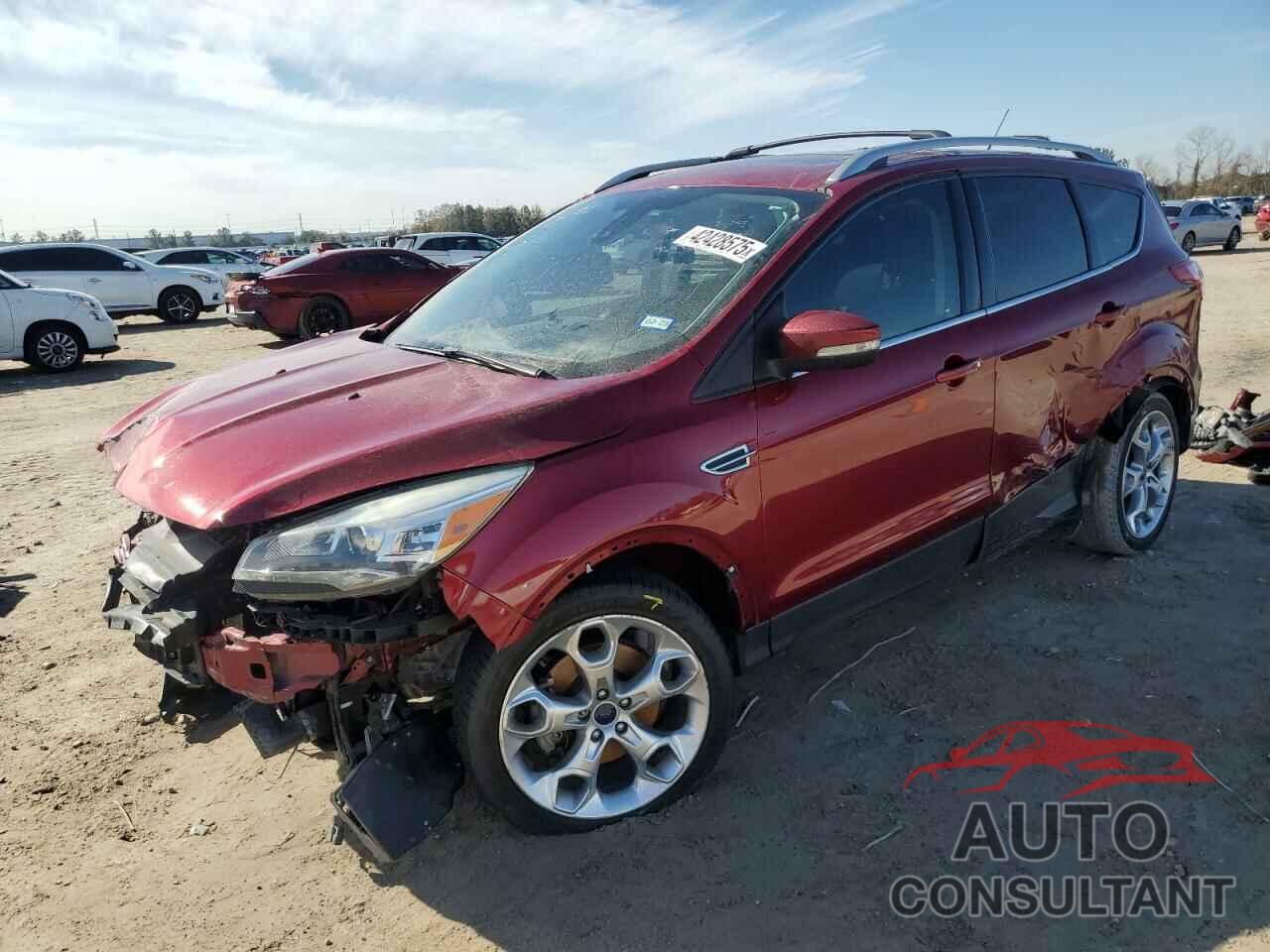 FORD ESCAPE 2016 - 1FMCU0J90GUB14769