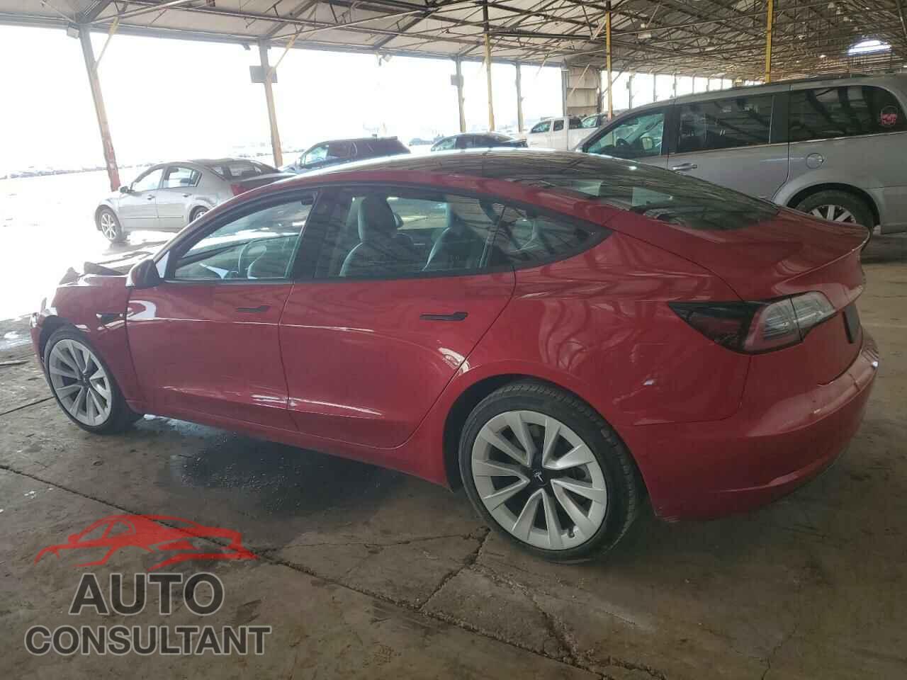 TESLA MODEL 3 2022 - 5YJ3E1EA3NF304499