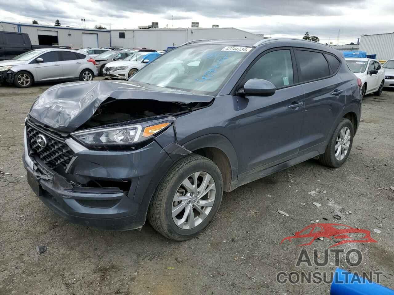 HYUNDAI TUCSON 2021 - KM8J33A44MU396751